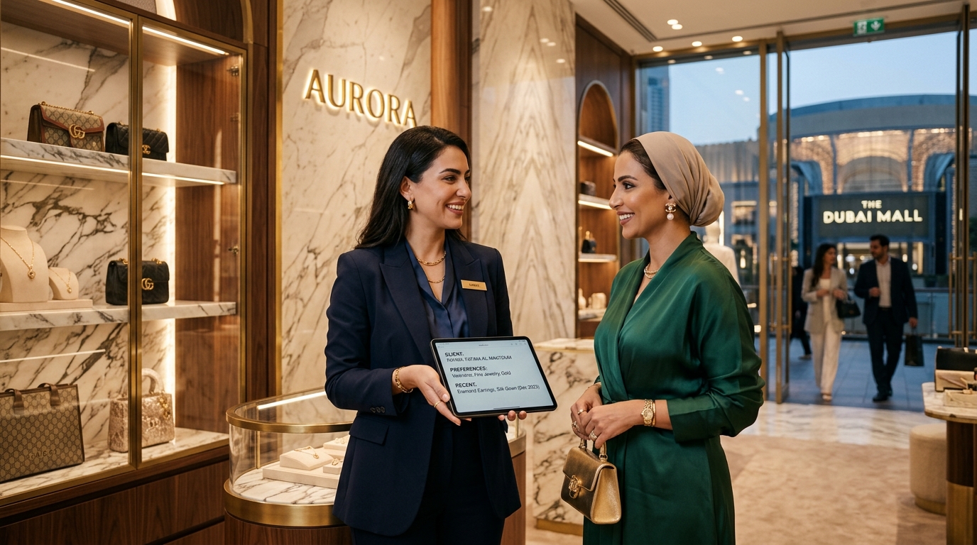 Luxury Retail VIP Client Profile