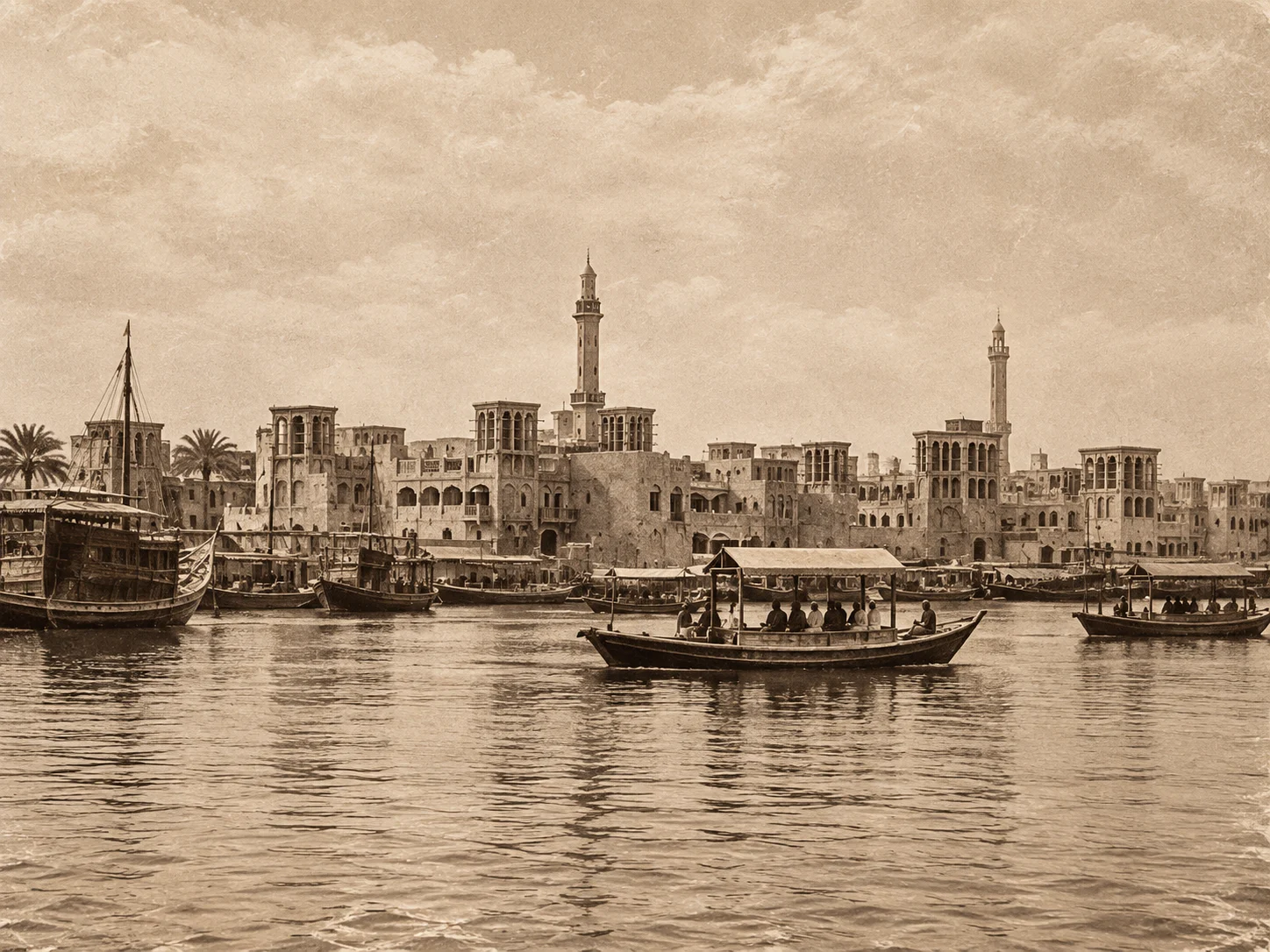 Historic Dubai Creek